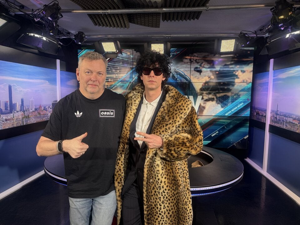 Nikotin: „Mein Plan für den ESC ist Gas geben und gewinnen