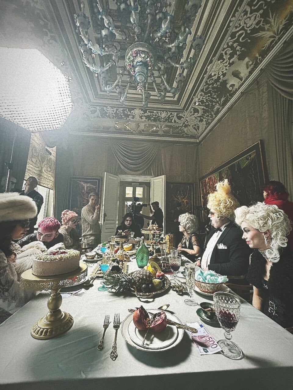 Nikotin rockt als „Kaiser“. Auch mit einer Pistolen-Sisi!