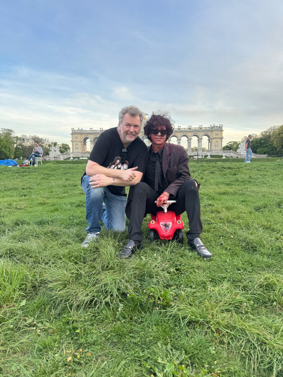 Nikotin: Video-Skandal in Schönbrunn