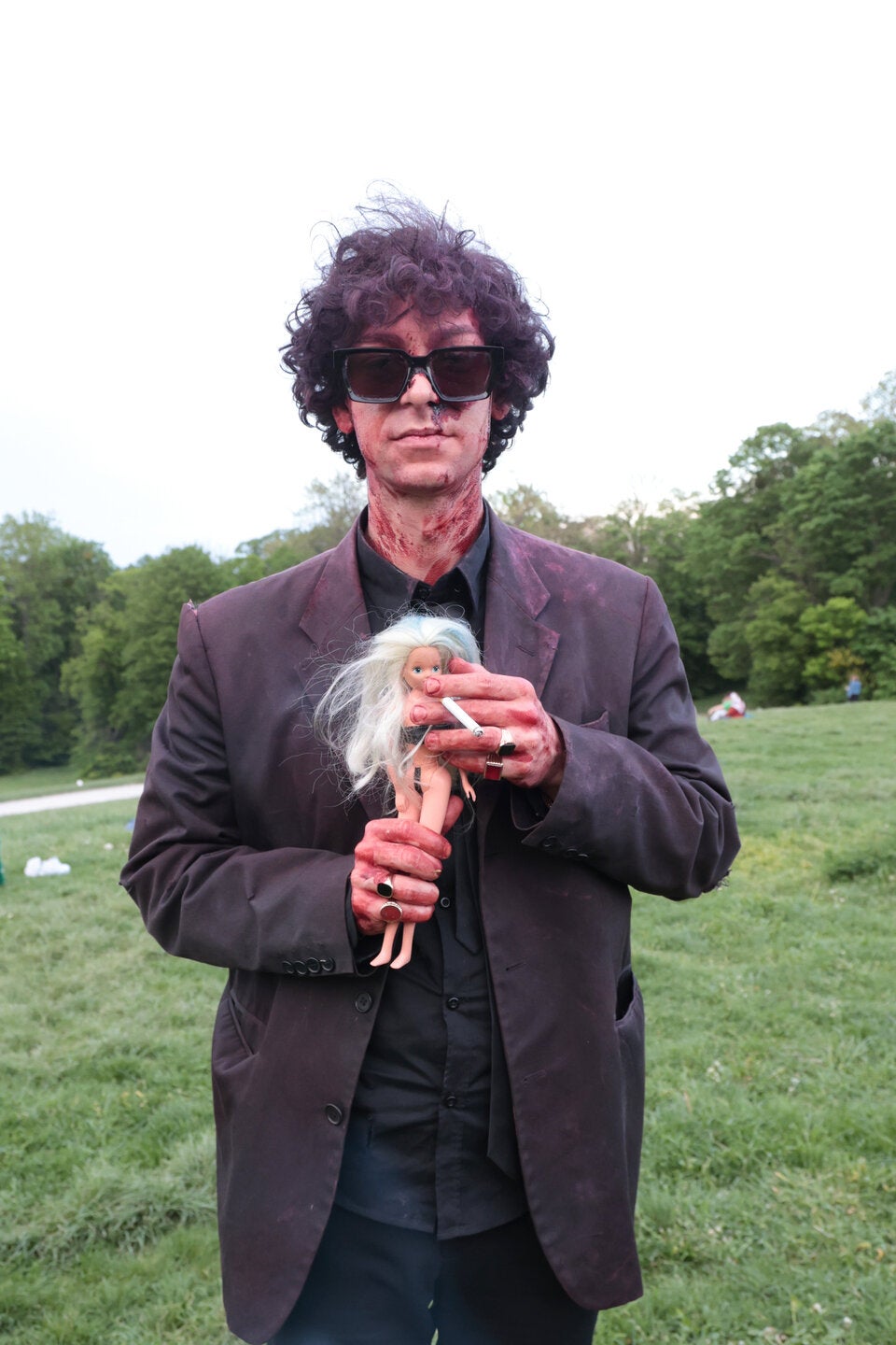 Nikotin: Video-Skandal in Schönbrunn