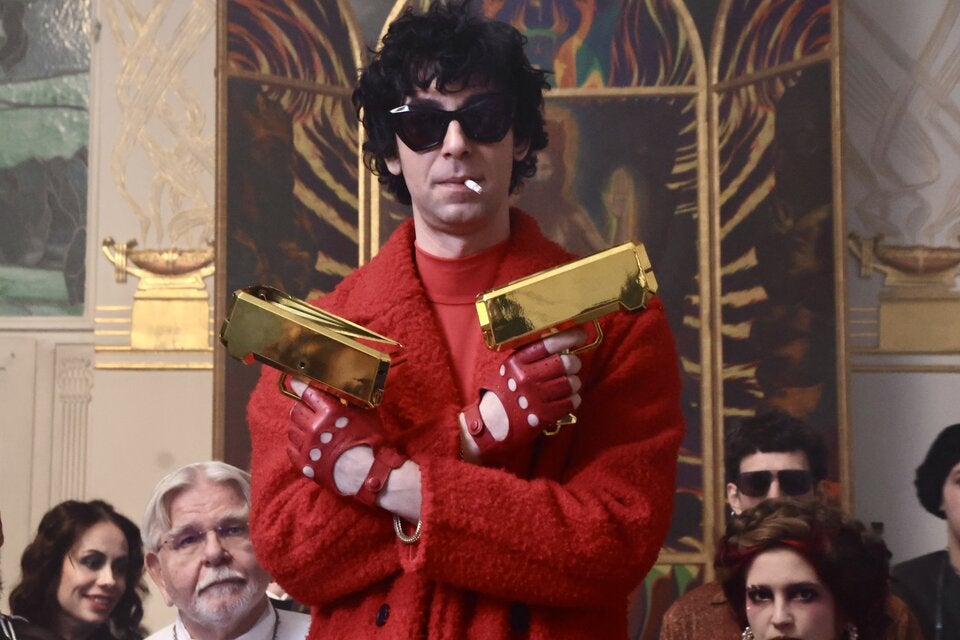 Nikotin: „Mein Plan für den ESC ist Gas geben und gewinnen