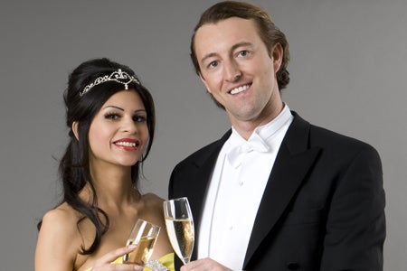 Nina Bambi Bruckner und Mario-Max Prinz zu Schaumburg-Lippe