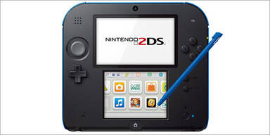 Nintendo greift mit Billig-Konsole 2DS an