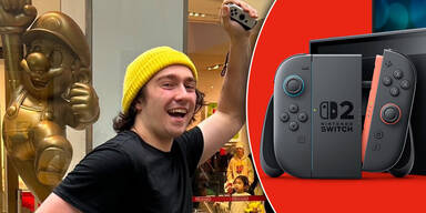 Switch 2: Mega-Fan kampiert jetzt 2 Monate vor Nintendo-Store