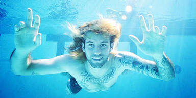 So sieht das Nirvana-Cover-Baby heute aus