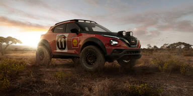 Nissan begeistert mit Juke im Rallye-Look