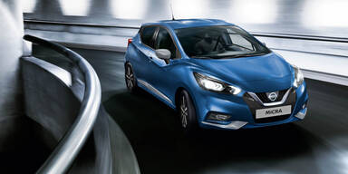 Nissan frischt den Micra auf