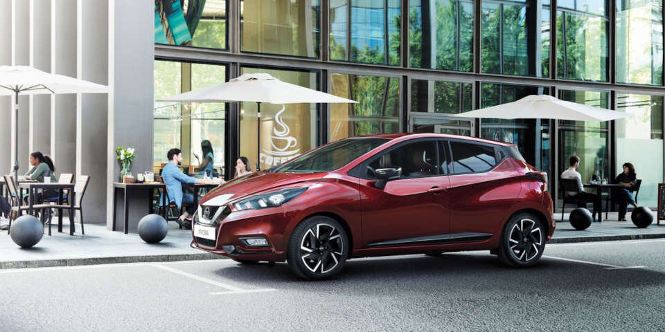 Nissan frischt den Micra auf