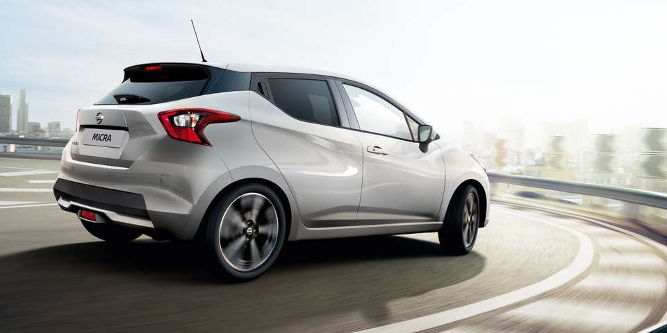 Nissan frischt den Micra auf