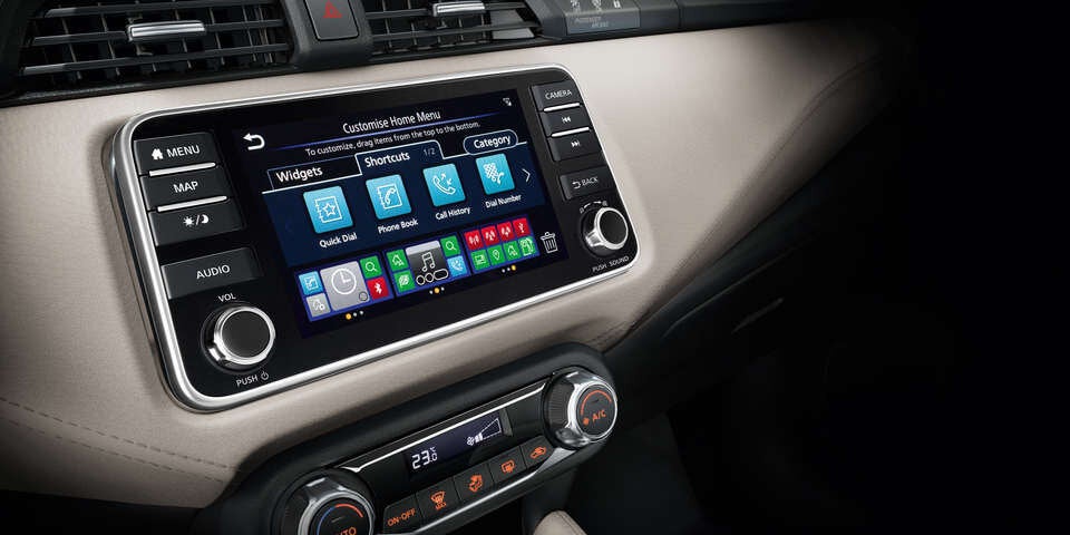 Nissan frischt den Micra auf