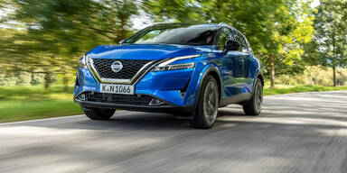 Neuer Nissan Qashqai jetzt auch mit Allrad