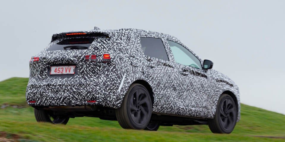 So kommt der völlig neue Nissan Qashqai