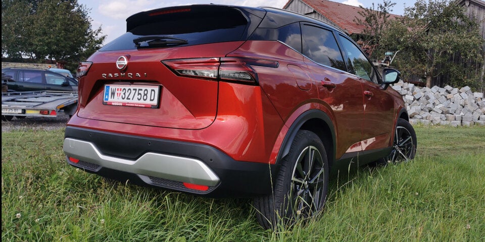Nissan Qashqai 1,3 DIG-T Xtronic im Test