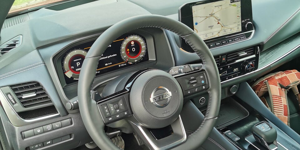 Nissan Qashqai 1,3 DIG-T Xtronic im Test