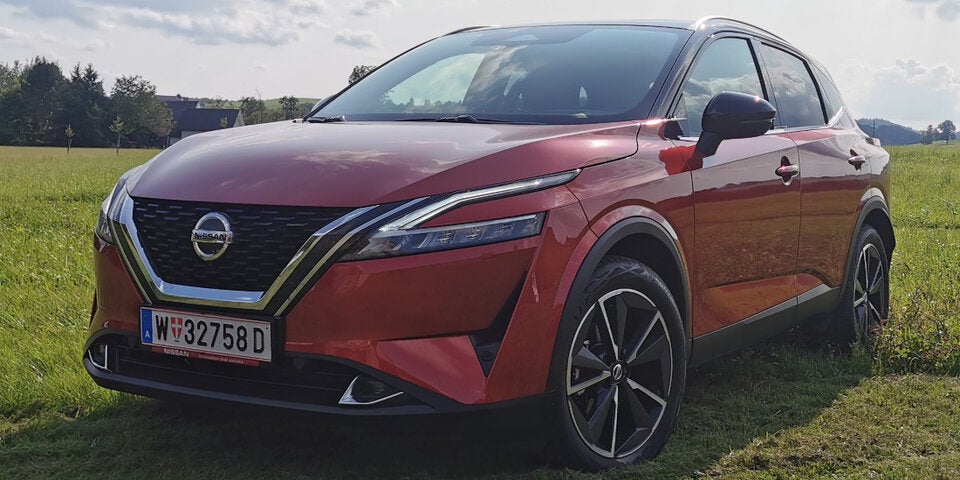 Nissan Qashqai 1,3 DIG-T Xtronic im Test