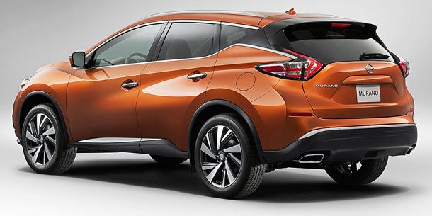 Nissan zeigt den neuen Murano
