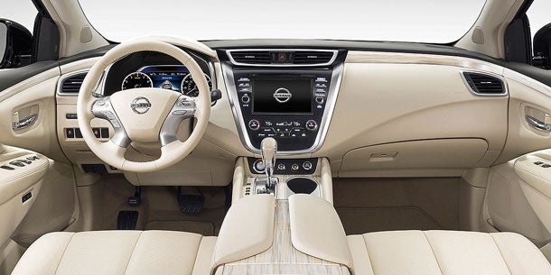 Nissan zeigt den neuen Murano