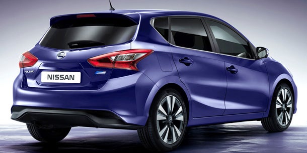 Nissan bringt neuen Golf-Gegner „Pulsar“