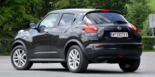 Nissan Juke mit Dieselmotor im Test