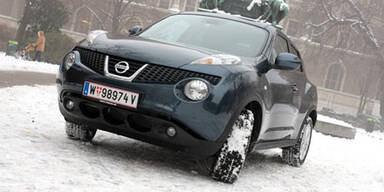 Nissan Juke mit 190 PS im Test