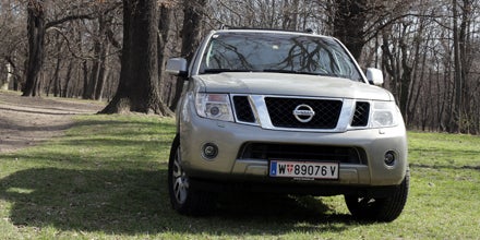Geländegänger Nissan Pathfinder im Test