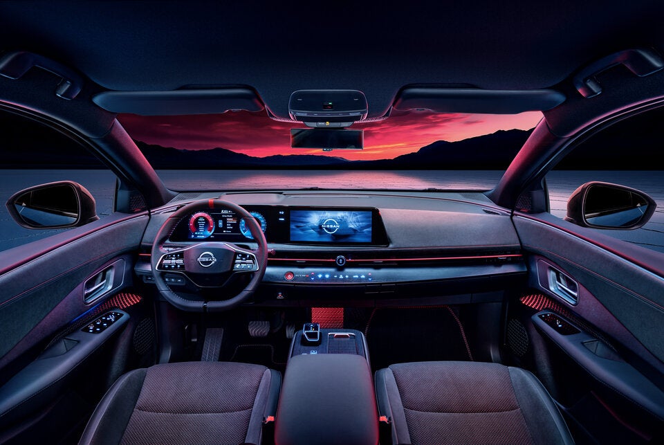 Nismo-Stil: auf Seitenhalt getrimmt sind die Sitze. 