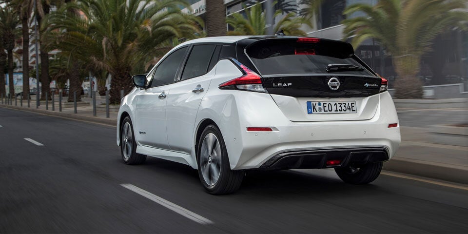 Der neue Nissan Leaf im Test
