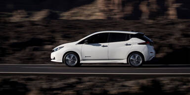 Neuer Leaf ist meistverkauftes E-Auto