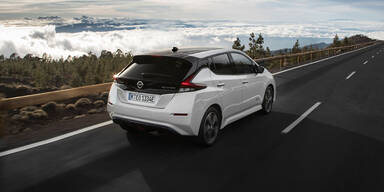 Neuer Leaf ist meistverkauftes E-Auto