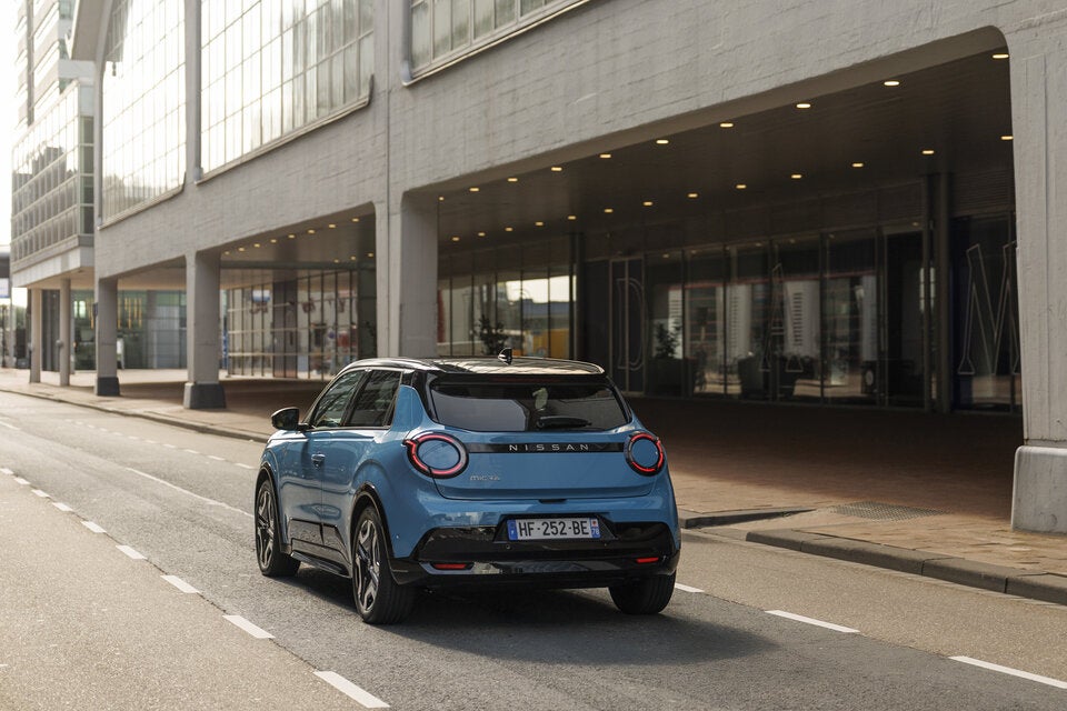 Praktikabler Kofferraum: Fasst 326 bis 1.106 Liter. 