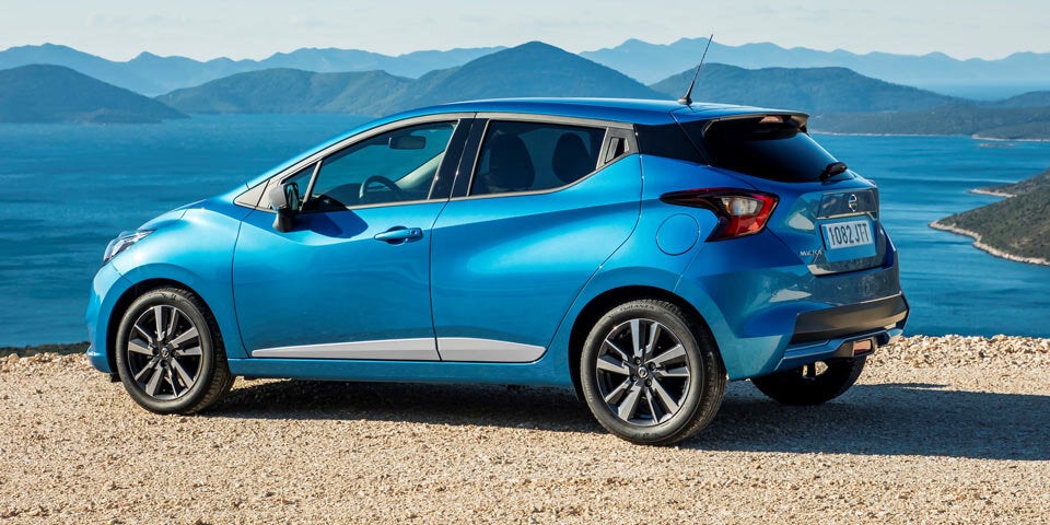 Alle Österreich-Infos vom neuen Nissan Micra