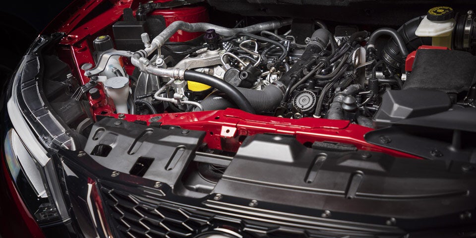 Neuer Turbo-Benziner für den Nissan Qashqai