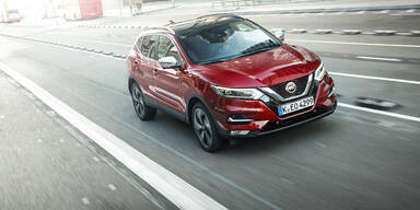 Neuer Turbo-Benziner für den Nissan Qashqai