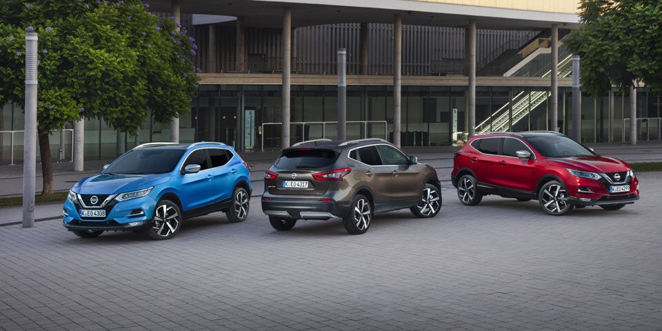 Neuer Turbo-Benziner für den Nissan Qashqai