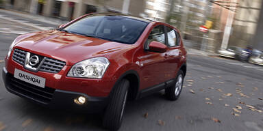 Nissan Qashqai Front