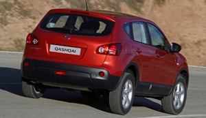 Nissan Quashqai Heck