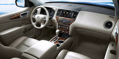 Nissan stellt den neuen Pathfinder vor