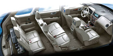 Nissan stellt den neuen Pathfinder vor