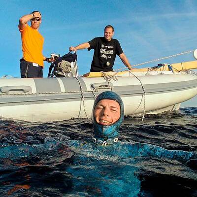 Drama um Extremtaucher Herbert Nitsch