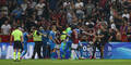 Fan-Krawalle beim Liga-Spiel zwischen Nizza und Marseille