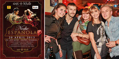 Noche Espa&ntilde;ola im Ost Klub