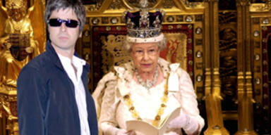 Noel Gallagher, Quenn Elizabeth II.