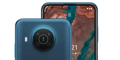 Nokia X20 und Nokia G10 ab sofort erh&auml;ltlich