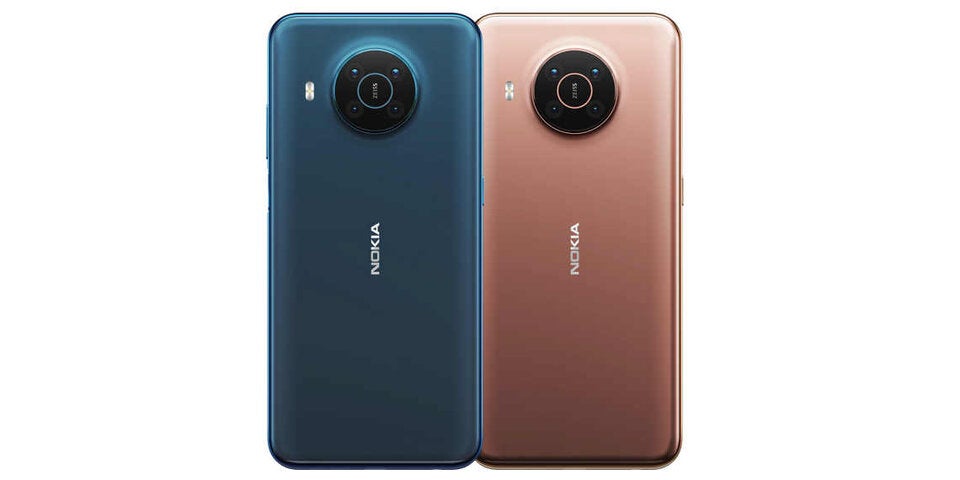 Nokia X20 und Nokia G10 ab sofort erhältlich