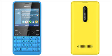 Nokia Asha 210 kommt um 79 Euro