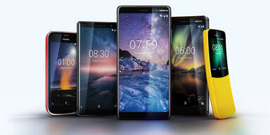 Nokia 8 "Sirocco", 7 Plus und 8110