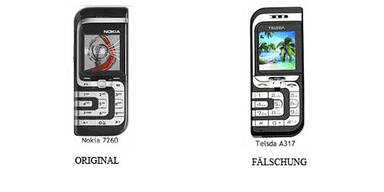 Nokia verklagt chinesische Handyfälscher