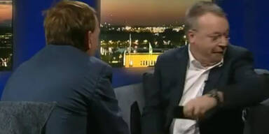 Nokia-Chef wirft iPhone durch TV-Studio
