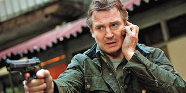 Liam Neeson ballert sich in Kino-Charts 
