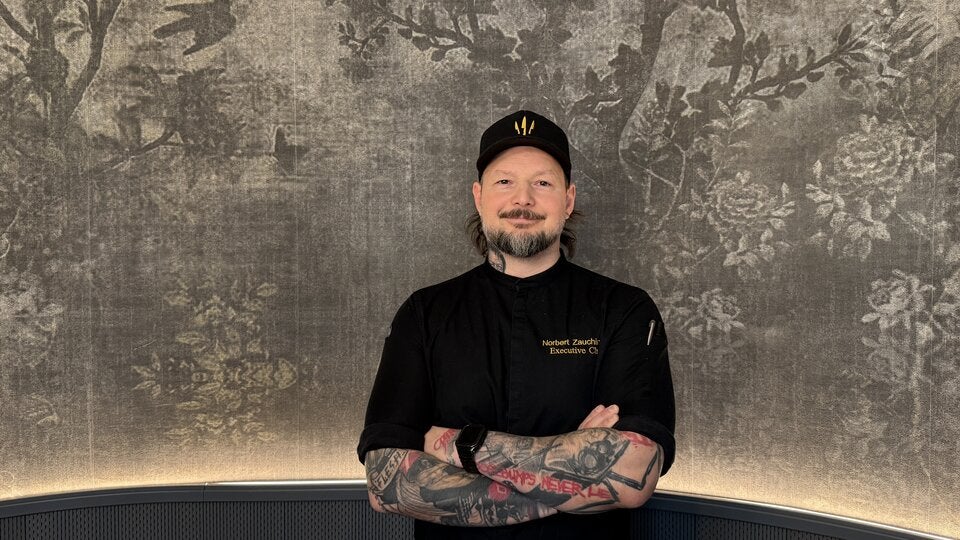  Norbert Zauchinger Chef de Cuisine im Béla Béla.  